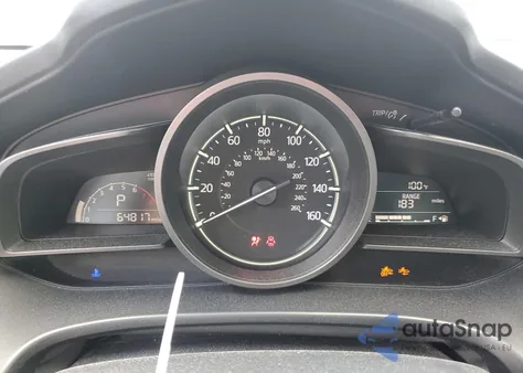 2018 Mazda 3 Touring z USA, uszkodzony, nr VIN 3MZBN1V3XJM189352